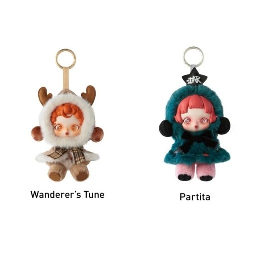 SKULLPANDA Winter Symphony 2体セット スカルパンダ　ポップマート　POPMART  LABUBU　　　