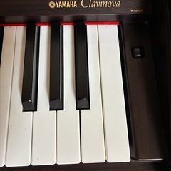 ヤマハ　電子ピアノ(椅子付き)の画像