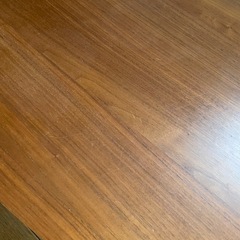 天然木　折りたたみローテーブルの画像