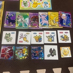 ポケモンシールまとめての画像