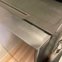 AQUA冷蔵庫　169L AQR-17PBKの画像