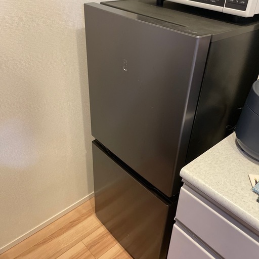 AQUA冷蔵庫　169L AQR-17PBK