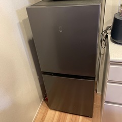 AQUA冷蔵庫　169L AQR-17PBKの画像