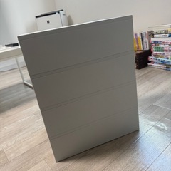 【無印】ポリプロピレンケース引き出し約幅２６×奥行３７×高さ１２ｃｍの画像