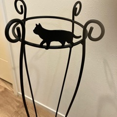 ねこ傘立ての画像
