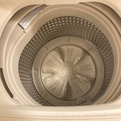 洗濯機　至急引取り希望　9/12までの画像