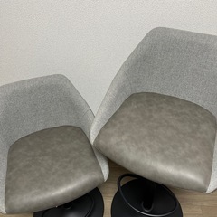 ⚠️説明必読⚠️【ニトリ】昇降カウンターチェア×2の画像