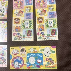 いないないばぁシールの画像