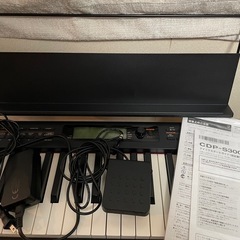 電子ピアノ CASIO CDP-S300 Bluetooth機能付きの画像