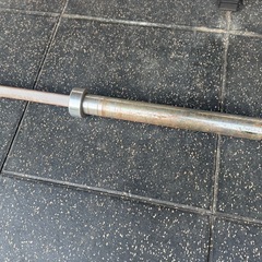 【本格トレーニー必見‼️】BULL製オリンピックバーベルシャフトの画像