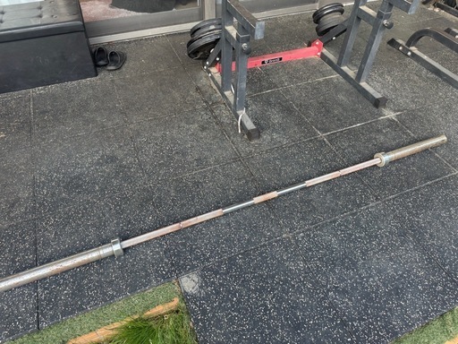 【本格トレーニー必見‼️】BULL製オリンピックバーベルシャフト