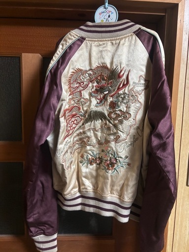 NAUTICA  ビンテージ　
スカジャン　