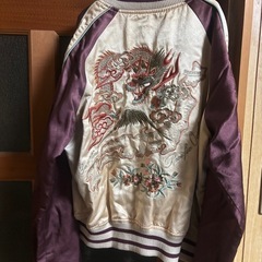 NAUTICA  ビンテージ　
スカジャン　の画像