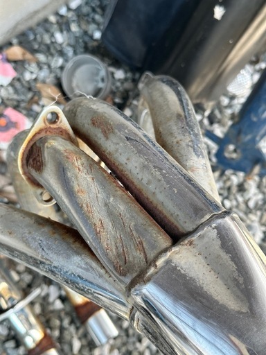 z400fxショート管