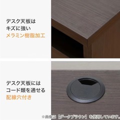 デスクセットの画像