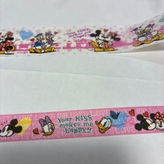 ディズニーのマステのセットの画像