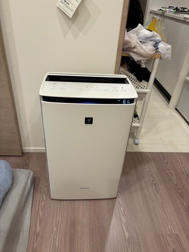 空気清浄機KI-PX75-W SHARP