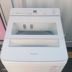 Z150★2022年製　Panasonic　縦型全自動洗濯機　10㌔の画像