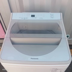 🉐Z151★2020年製　Panasonic　縦型全自動洗濯機　10㌔の画像