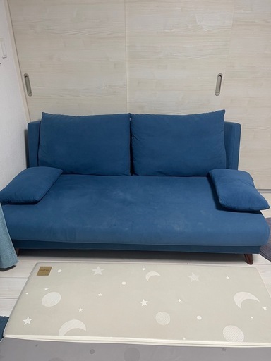 3人カウチソファー