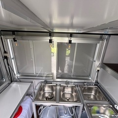 ピカピカキッチンカー貸し出しレンタルの画像