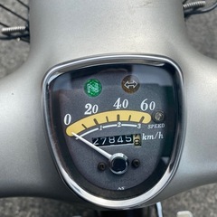 ホンダ　リトルカブ　実動　ベース　AA01の画像