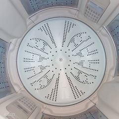 Z154★2021年製　日立　乾燥機能付き洗濯機　8㌔の画像