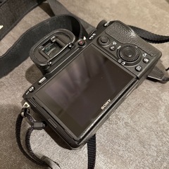 SONY α7III ボディ本体 動作良好 シャッター少 SDカード付の画像