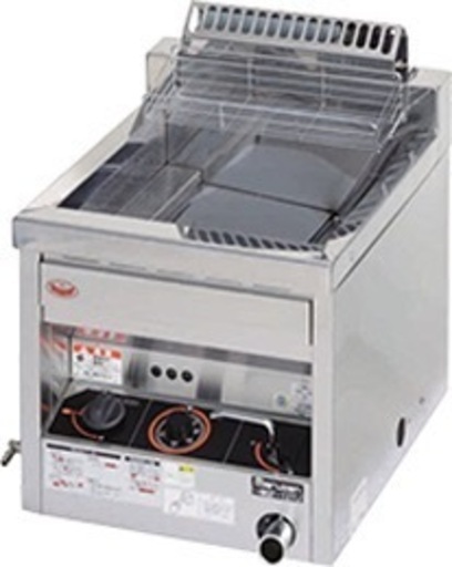 LPガス【マルゼン】 ガスフライヤー 12L 卓上タイプ