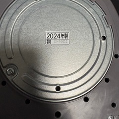 象印 スチーム式加湿器 EE-DE35型 グレー 未使用に近いの画像