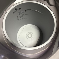 象印 スチーム式加湿器 EE-DE35型 グレー 未使用に近いの画像