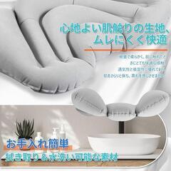 【新品】腰痛 クッション 軽量 コンパクト 腰枕 持ち運び 旅行 背もたれ 長距離移動の画像