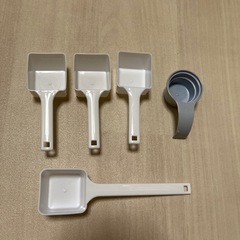 5個 粉洗剤 軽量  スプーンの画像