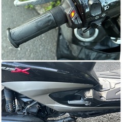 軽整備済み‼️   シグナスx 3型　グリップヒーター　スモークウィンカー　配送可能　現車確認可能　の画像