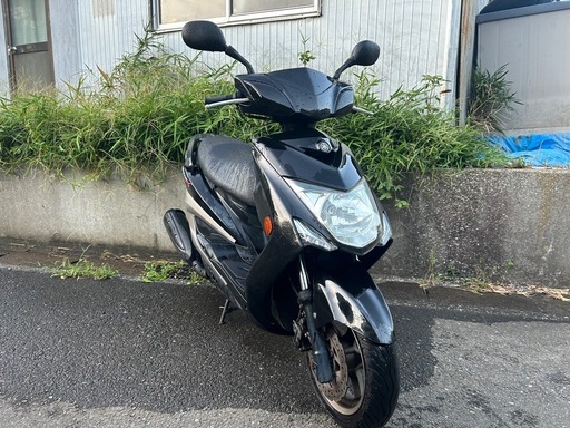 軽整備済み‼️   シグナスx 3型　グリップヒーター　スモークウィンカー　配送可能　現車確認可能