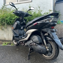軽整備済み‼️   シグナスx 3型　グリップヒーター　スモークウィンカー　配送可能　現車確認可能　の画像
