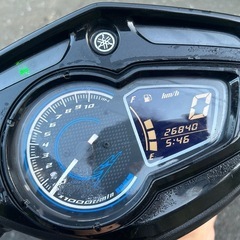軽整備済み‼️   シグナスx 3型　グリップヒーター　スモークウィンカー　配送可能　現車確認可能　の画像
