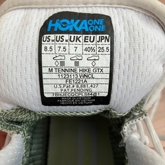 HOKA GORE-TEX 25.5cm I の画像