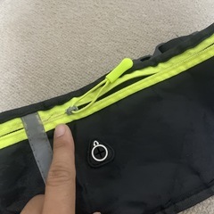 無料でどうぞ！ウエストポーチです☺️の画像