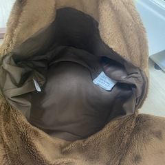 くまのがっこう　フェイス型トートバッグの画像