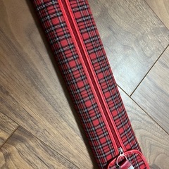 そろばん袋付きの画像