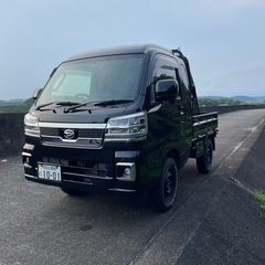 ハイゼットジャンボ　4WD 5MT フルオプション　リフトアップの画像