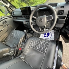 ハイゼットジャンボ　4WD 5MT フルオプション　リフトアップの画像