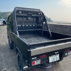 ハイゼットジャンボ　4WD 5MT フルオプション　リフトアップの画像