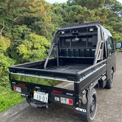 ハイゼットジャンボ　4WD 5MT フルオプション　リフトアップの画像
