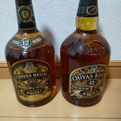 CHIVAS REGAL2本セットの画像