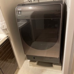 SHARPドラム式洗濯機2024年式の画像