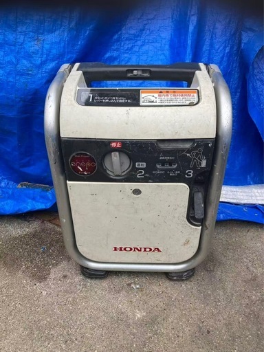 【値段交渉受付】ホンダ エネポ 発電機