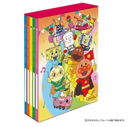 【新品】アンパンマン アルバム 5冊セット✖️5個