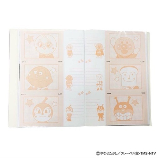 【新品】アンパンマン アルバム 5冊セット✖️5個